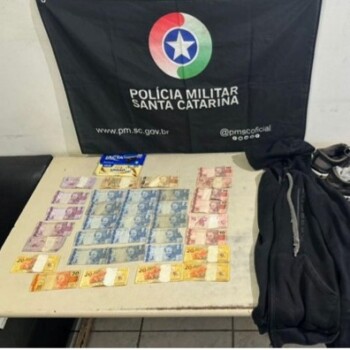 Assalto a farmácia termina com prisão de foragido da Justiça em Araranguá