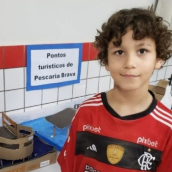 Menino de 10 anos morre após ser atropelado na SC-390, em Orleans