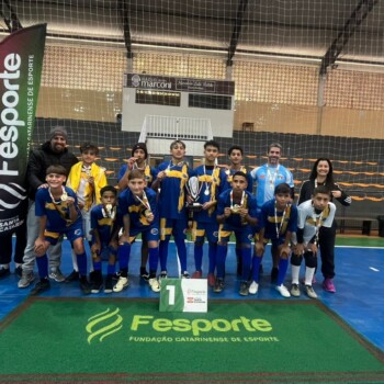 Balneário Rincão conquista etapa microrregional no futsal