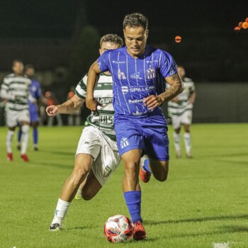Caravaggio enfrenta o Jaraguá fora de casa, neste domingo, pelo Catarinense