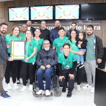 Promoters F.C. recebe moção pela organização de torneio beneficente de futsal feminino