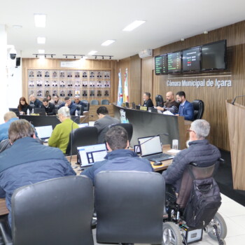 Vereadores de Içara aprovam medidas para o meio ambiente, trânsito, segurança, educação e administrativo