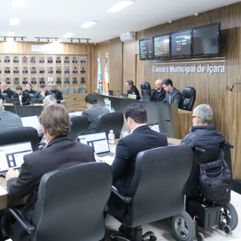 Acompanhe os projetos de lei aprovados no legislativo içarense