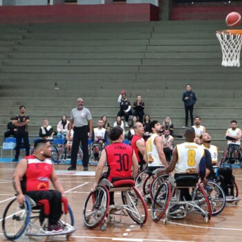 Criciúma estreia com vitória no Estadual de Basquete em Cadeira de Rodas