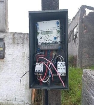 Mais um caso de furto de fios de energia é registrado em Araranguá