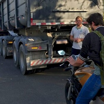 Visibilidade do motociclista é foco de ações específicas realizadas nas rodovias estaduais