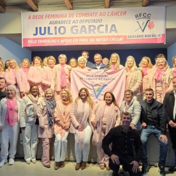 Noite Histórica: Balneário Rincão dá o primeiro passo para a construção da sede da Rede Feminina de Combate ao Câncer