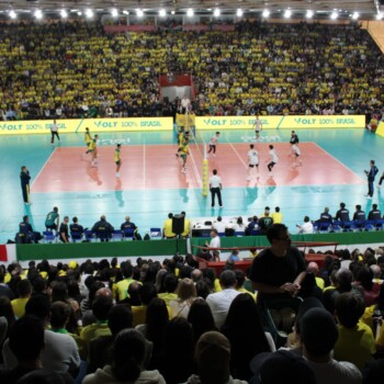 Iniciada a venda de ingressos para os amistosos da Seleção Brasileira de Vôlei em SC
