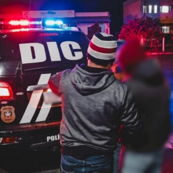 Polícia Civil prende homem om pena de 15 anos de reclusão, em Urussanga
