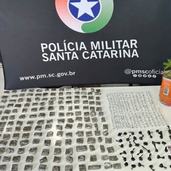 Adolescente é apreendido por tráfico de drogas no Oeste