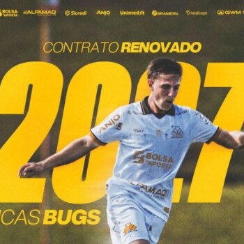 Tigre renova com Lucas Bugs até 2027
