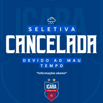 Seletiva cancelada