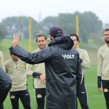 Criciúma inicia os treinamentos táticos no CT do Tigre
