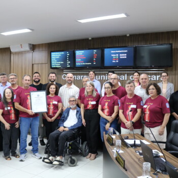 Moção é concedida pela organização da 76ª Festa de São Donato