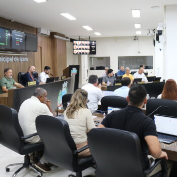Acompanhe os projetos aprovados nesta semana na Câmara Municipal de Içara