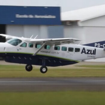 Azul Conecta prepara voos regionais em Santa Catarina