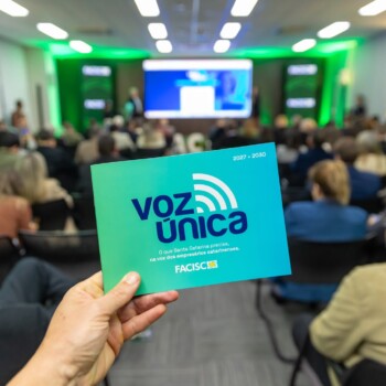Acic recebe roadshow do Voz Única 2026 para candidatos das regiões Sul e Extremo Sul