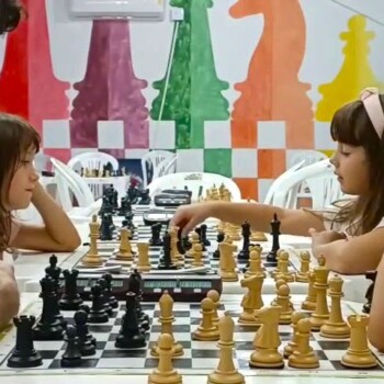 Festival de Xadrez movimenta integração regional do esporte na Amrec