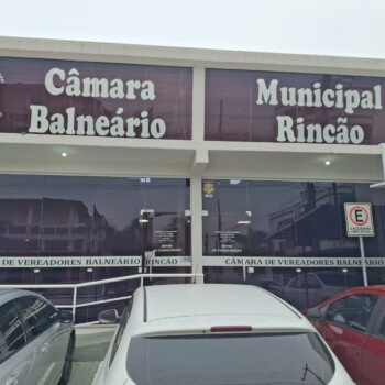 Câmara de Balneário Rincão lança concurso público