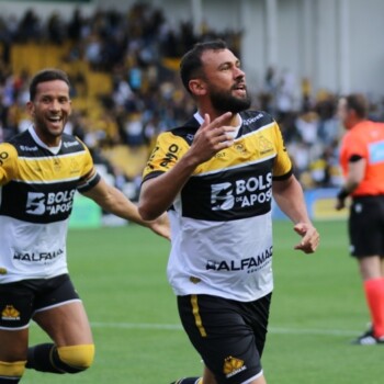 Tigre vence o Goiás no HH e segue na liderança O Criciúma voltou a vencer dentro de casa