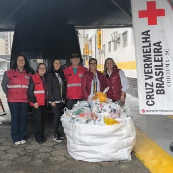 Torcida do Tigre arrecada mais de 500 quilos de alimentos em final do Sub-20