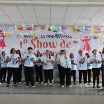 Balneário Rincão celebra a primavera com sucesso de público no 1º Show de Talentos dos Clubes de Mães e Idosos