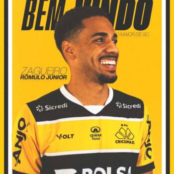 Rômulo Júnior é o novo zagueiro do Tigre
