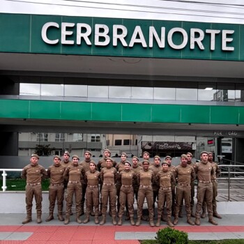 35º BPM participa de campanha de doação de sangue em Braço do Norte