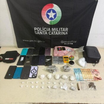 Droga vira moeda de troca e termina em três apreensões em Jacinto Machado