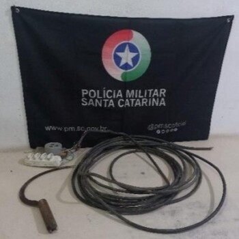 Furtos em série: casas, comércio, obra e até fios de poste viram alvo na região