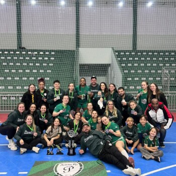 Promoters F.C. conquista vice-campeonato e leva o nome de Içara ao pódio
