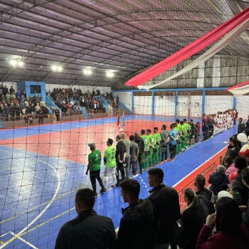 Campeonato Municipal de Futsal de Içara começa nesta terça-feira com 15 equipes
