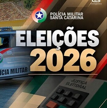 Saiba como será o trabalho da PM no segundo turno das eleições 2026