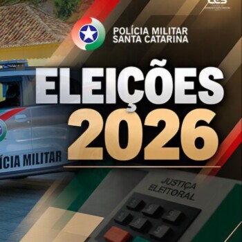 Saiba como será o trabalho da PM nas eleições