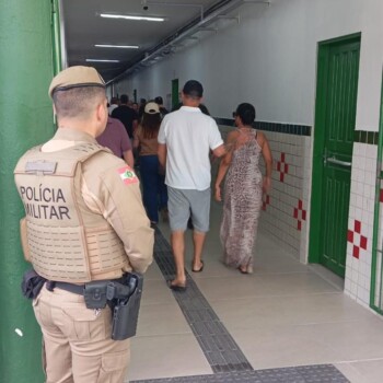 (Vídeo) PMSC registra nove ocorrências relacionadas ao segundo turno das eleições em Santa Catarina até as 11h deste domingo