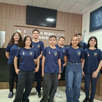 Vereador Mirim projeta um Rincão mais colorido