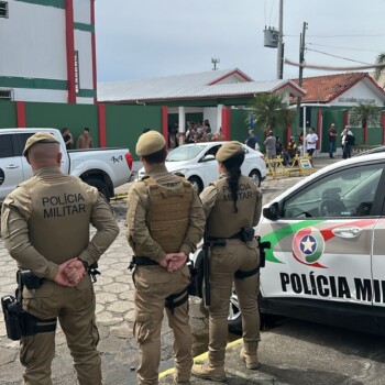 PMSC registra oito ocorrências relacionadas às eleições na região da AMESC