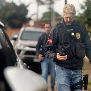 Polícia Civil de Urussanga prende homem por furto em residência