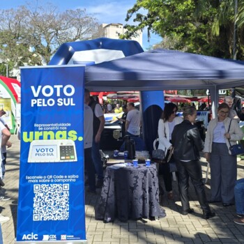 Na reta final da campanha eleitoral, entidades reforçam mobilização pelo Voto pelo Sul