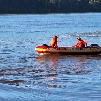 Santa Catarina envia bombeiros e cães de busca para primeiro simulado interestadual de desastres no Rio Grande do Sul