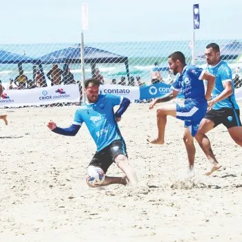 Praião define os outros semifinalistas