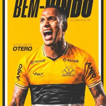 Otero é o novo atacante do Tigre