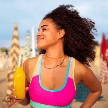 Nutricionista orienta foliões sobre alimentação e hidratação no Carnaval