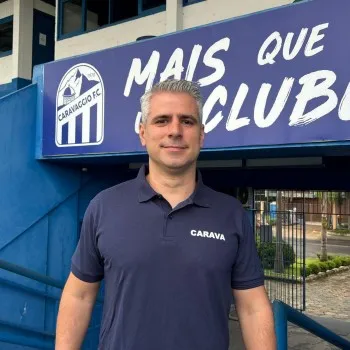 Gabriel Carvalho é o novo técnico do Caravaggio