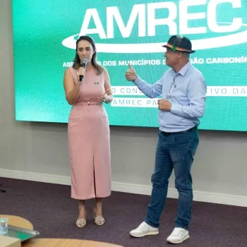 Ângela Ghislandi assume presidência do CIM-Amrec