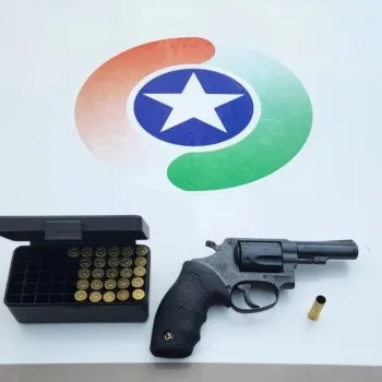 Homem é preso após ameaçar a própria mãe em Braço do Norte