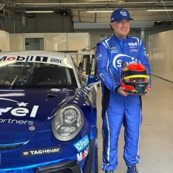 André Gaidzinski intensifica preparação para a temporada 2026 da Porsche Cup Brasil
