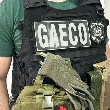 GAECO deflagra operações simultâneas e cumpre 36 mandados relacionados à prefeitura de Criciúma