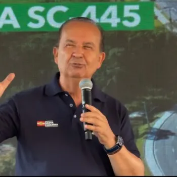 Governador Jorginho Mello libera mais de R$ 14 milhões para prevenção e recuperação na Amrec