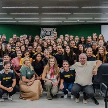 Criciúma apresenta equipes do futebol feminino para a temporada 2026